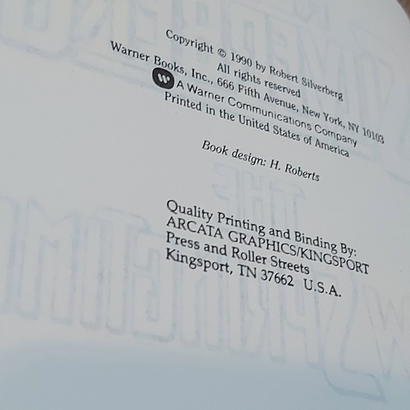 Vintage Hard Cover Book- The New Springtime by Robert Silverberg - Picture 4 of 5